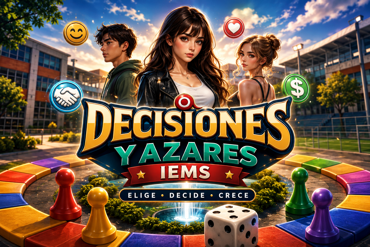 Imagen promocional de Decisiones y Azares